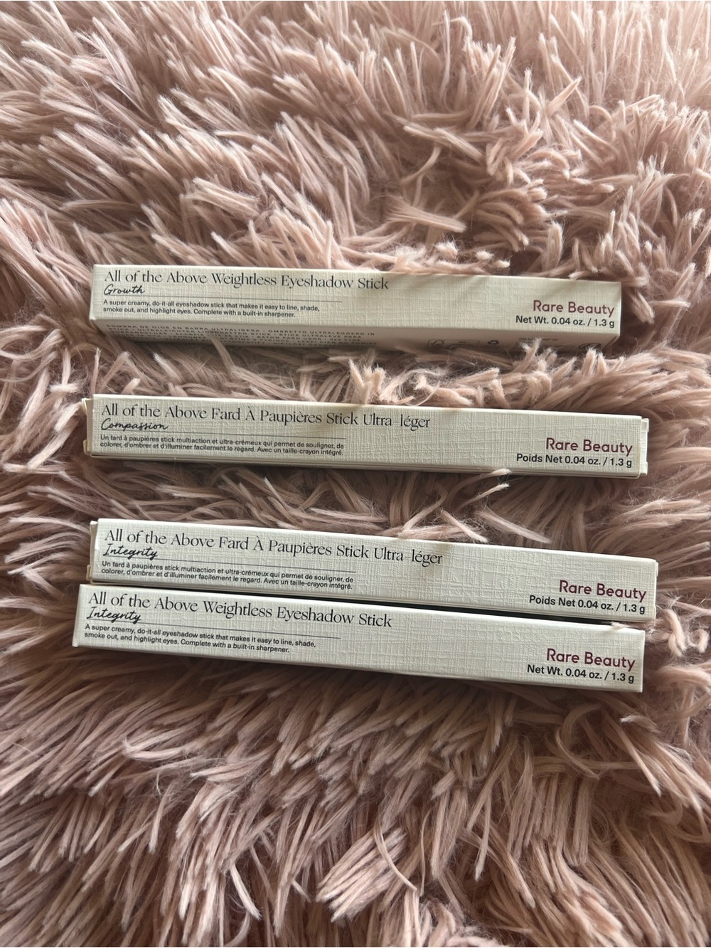 NIB Rare Beauty All of the Above Weightless Eyeshadow Stick